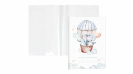Okładka na książeczkę zdrowia dziecka balon