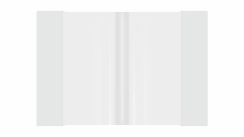 Okładka zeszytowa A4 - 300 bezbarwna (5szt)