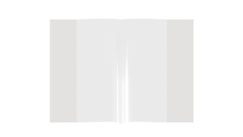 Okładka zeszytowa A5 PP/PE (10szt)