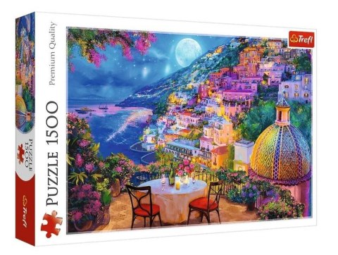 Puzzle 1500 Randka w Positano TREFL