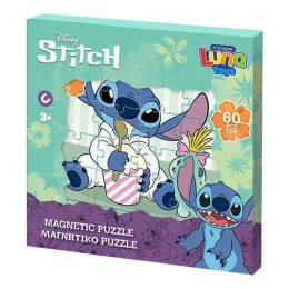 Puzzle magnetyczne Lilo&Stitch 60el
