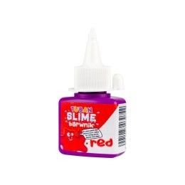 Slime barwnik czerwony 35ml TUBAN