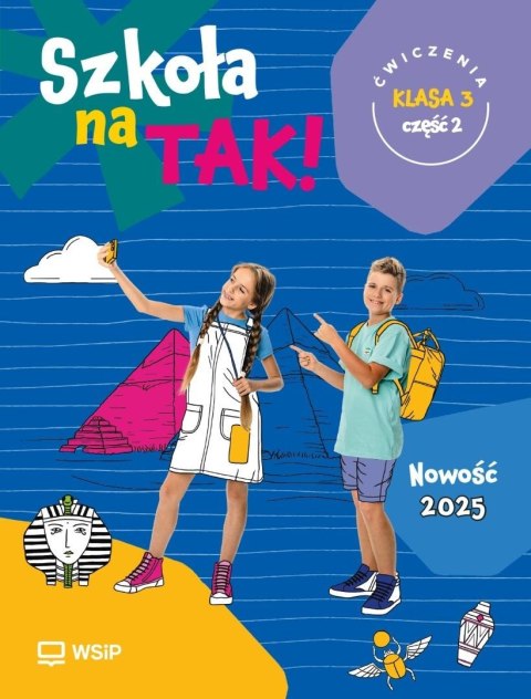 Szkoła na tak SP 3 ćwiczenia cz.2