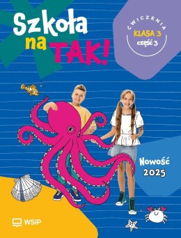 Szkoła na tak SP 3 ćwiczenia cz.3