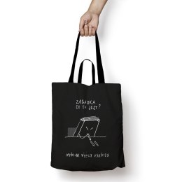 Torba bawełniana - Książka, która wciąga