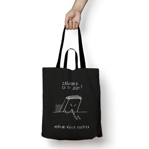 Torba bawełniana - Książka, która wciąga