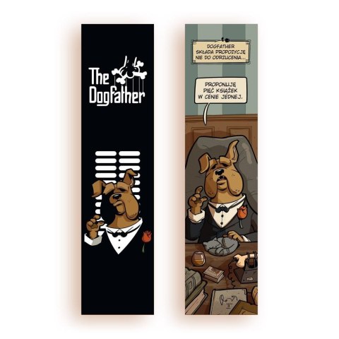 Zakładka kartonowa - Dogfather