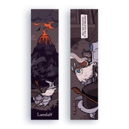 Zakładka kartonowa - Lamdalf