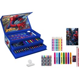 Zestaw artystyczny w kuferku Spiderman