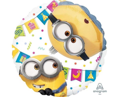 Balon foliowy Minionki 46cm