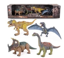 Figurki dinozaurów 4szt