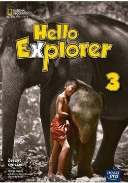 Język angielski SP 3 Hello Explorer Ćw.