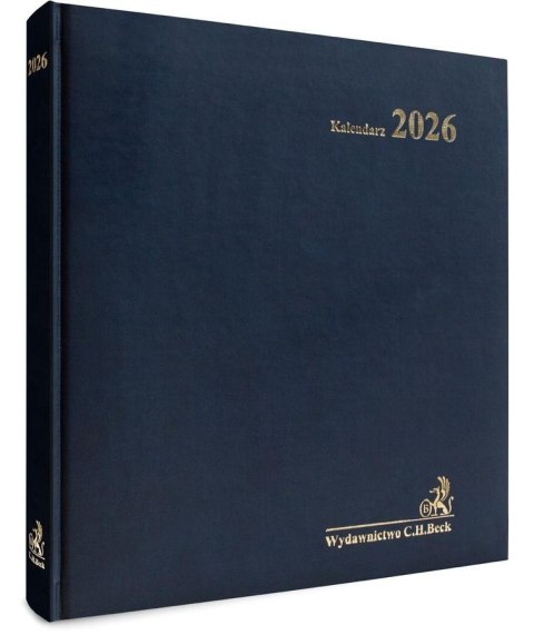 Kalendarz 2026 prawnika gabinetowy