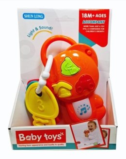 Kluczyki światło dźwięk