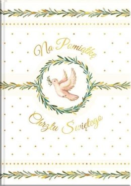 Książeczka A5 Pamiątka Chrztu. Gołąb