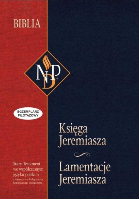 Księga Jeremiasza i Lamentacje Jeremiasza
