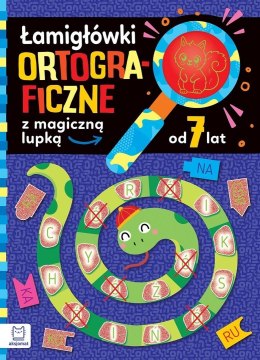 Łamigłówki ortograficzne z magiczną lupką od 7 lat