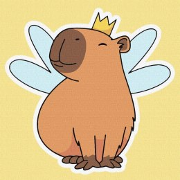 Malowanie po numerach - Kapibara-wróżka Kids