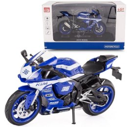 Motocykl sportowy wyścigowy 1:12