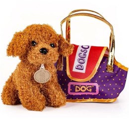 Pluszowa maskotka Piesek z torebką