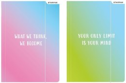 Teczka z gumką A4 Ombre