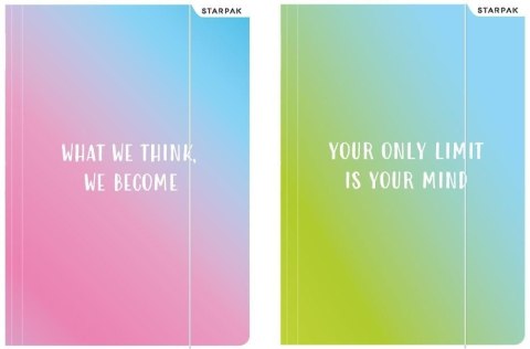 Teczka z gumką A4 Ombre