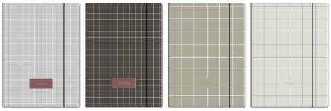 Teczka z gumką A4 office mix