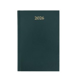 Terminarz 2026 dzienny A5 Divas zielony