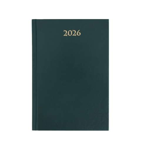 Terminarz 2026 dzienny A5 Divas zielony