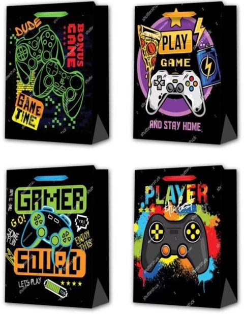 Torebka prezentowa S Player