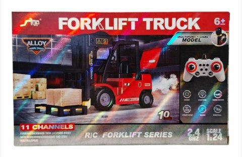 Wózek widłowy R/C 1:24