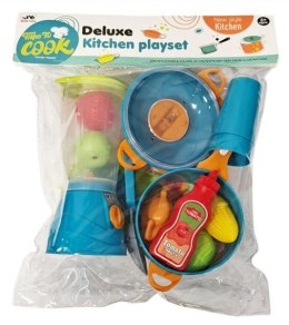 Zestaw kuchenny naczynia z mikserem