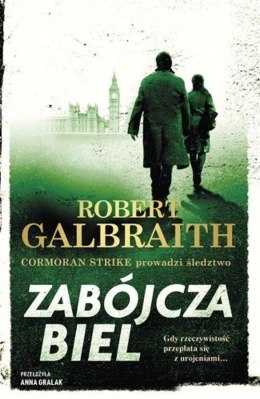 Cormoran Strike T.4 Zabójcza biel