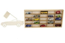 Ekspozytor na autka 25 przegródek