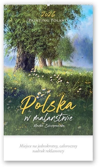 Kalendarz 2026 reklamowy Polska w malarstwie