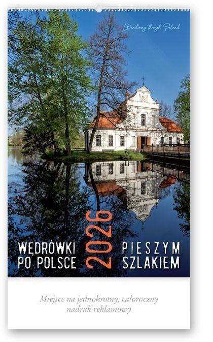 Kalendarz 2026 reklamowy Wędrówki po Polsce