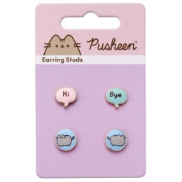 Pusheen Kolczyki podwójne