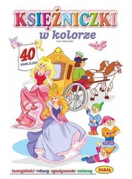 Księżniczki w kolorze