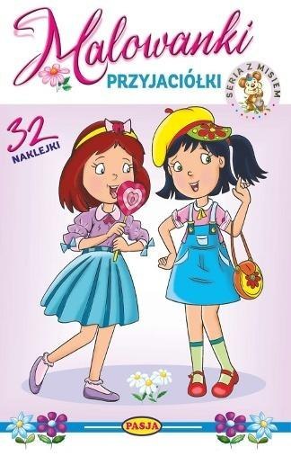 Malowanki - Przyjaciółki