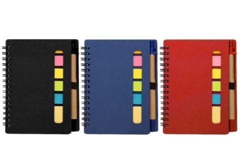 Notes z długopisem MIX