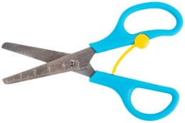 Nożyczki Silky ze sprężyną plastikowe 13cm