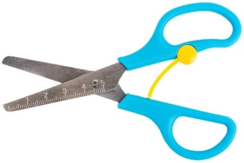 Nożyczki Silky ze sprężyną plastikowe 13cm