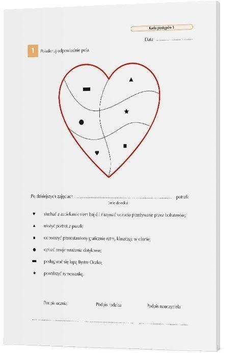 Ortograffiti z Bratkiem SP 1 karty pracy