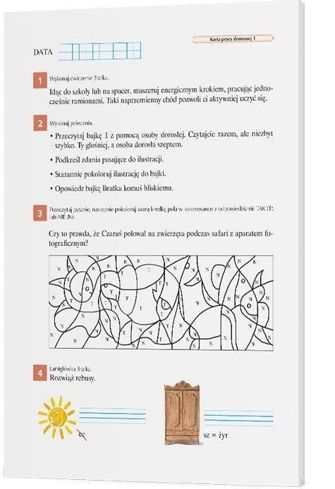 Ortograffiti z Bratkiem SP 3 karty pracy