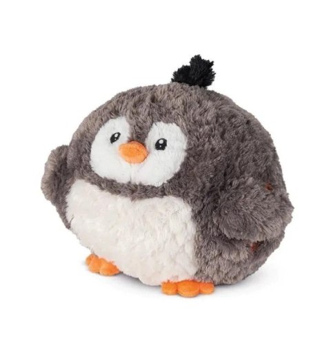 Poduszka pingwin i pluszowy ogrzewacz do dłoni