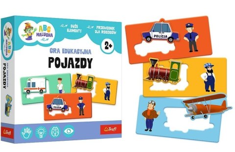 Pojazdy ABC Malucha Rodzina Treflików