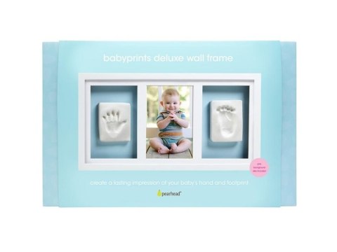 Ramka ścienna z odlewem white