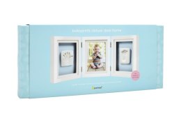 Ramka stojąca z odlewem Deluxe white