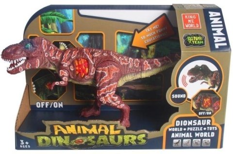 Tyranozaur ze światłem i dżwiękiem