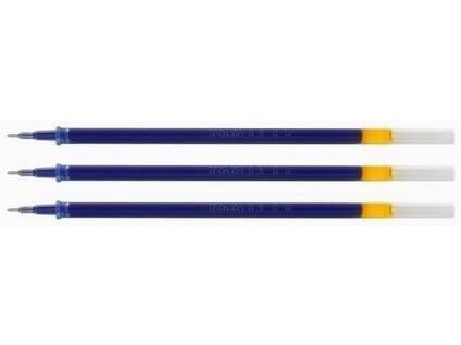 Wkład żelowy Techjob Office 0,5mm niebieski